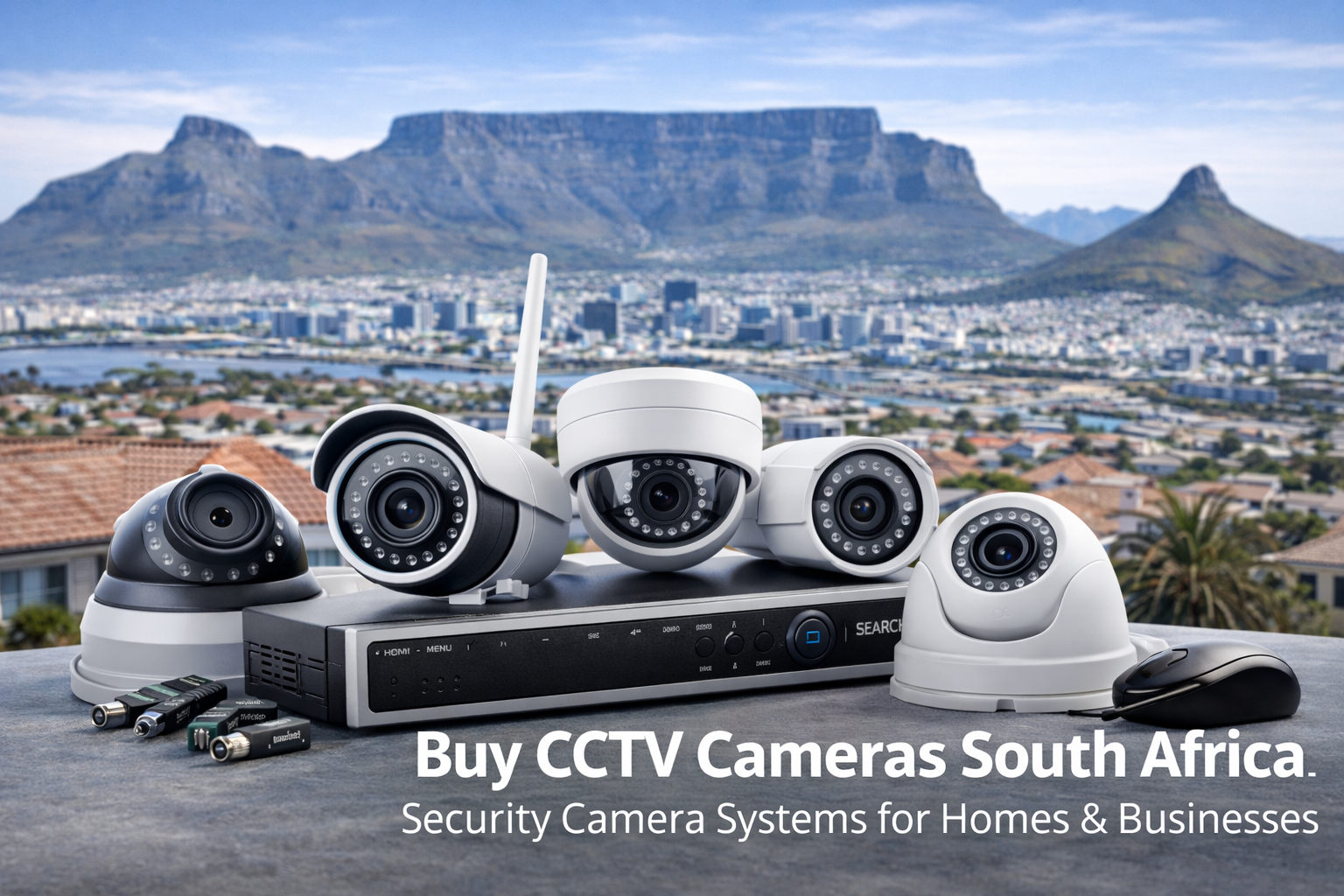 buy cctv cameras in south africa for home and business security systems