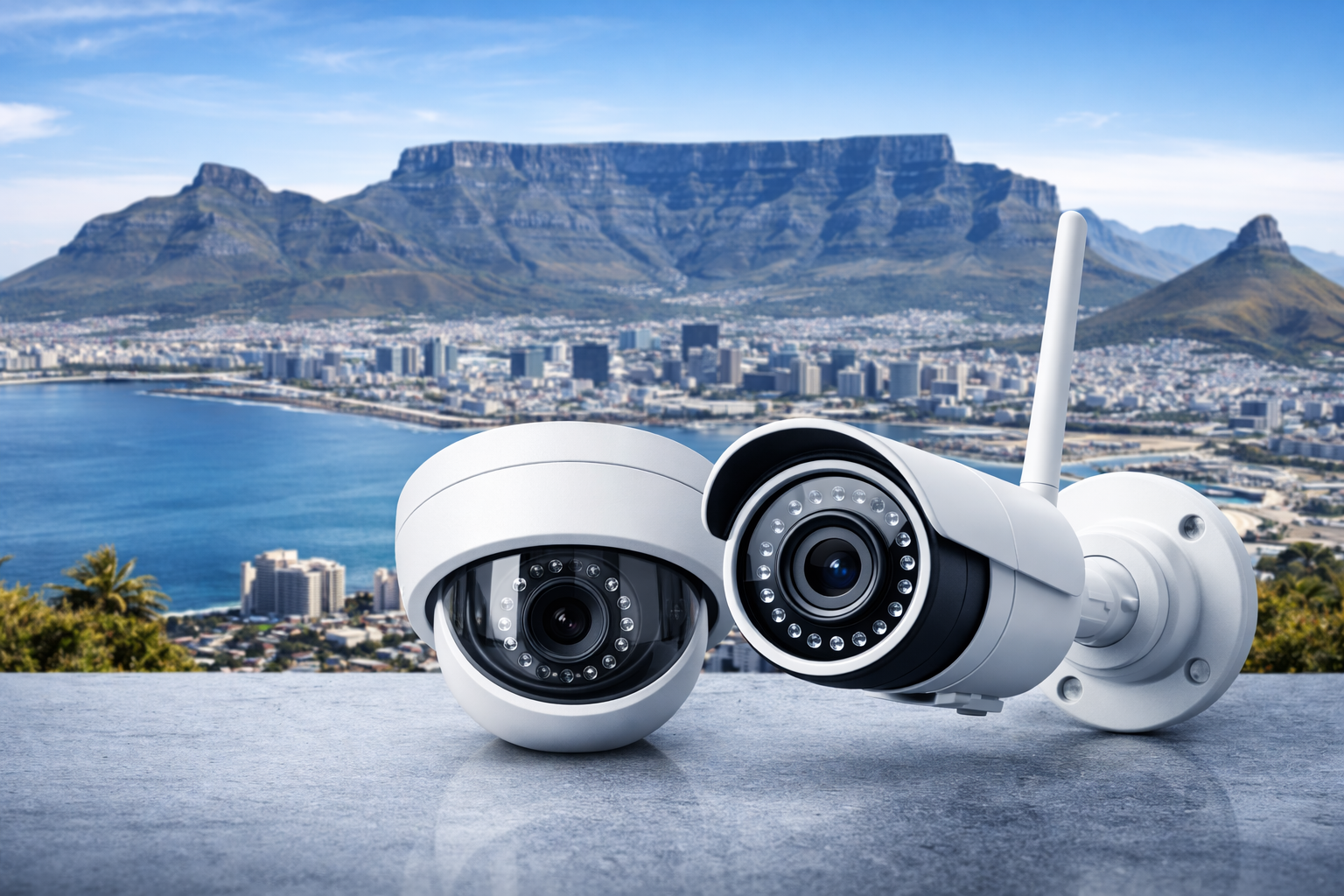 IP cameras in Cape Town for home and business security with high definition video